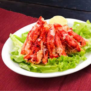 Carne Centolla Magallánica de exportación