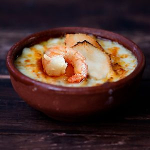 Chupe de Loco Camarón